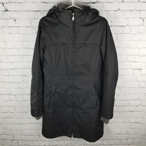 FIREFLY | long hooded winter parka jacket